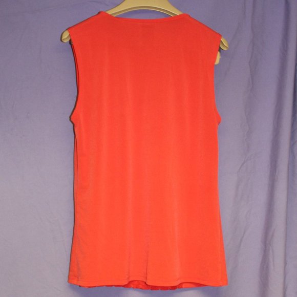 George Red Tank Top - Picture 2 of 2